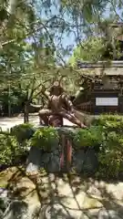藤森神社の像