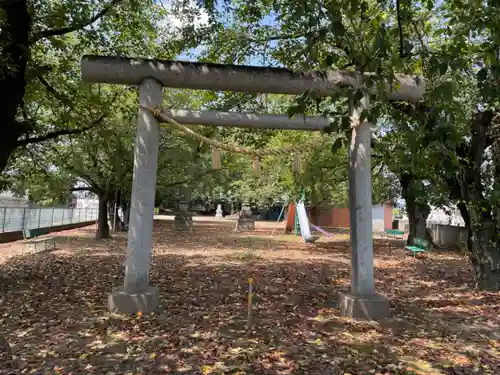 今井金鑽神社の鳥居