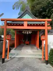 狭山神社の鳥居