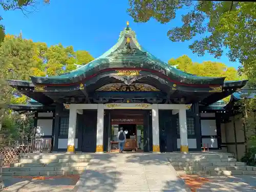 王子神社の本殿・本堂