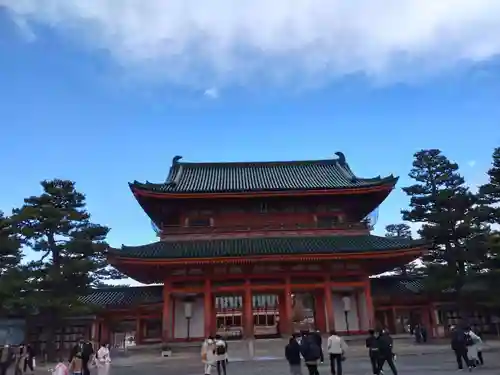 平安神宮の山門・神門