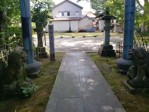 須天熊野神社のその他建物