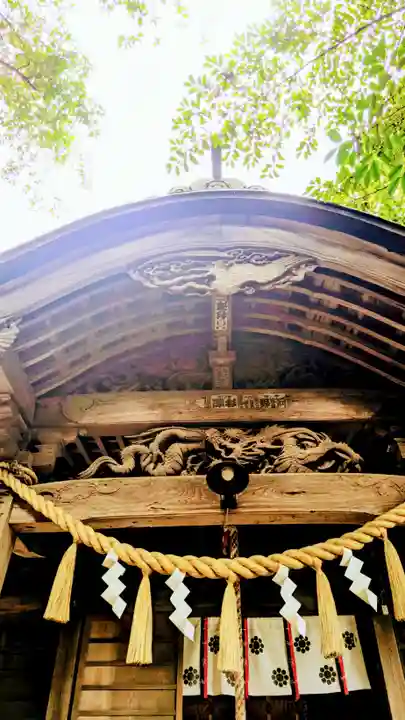 七百餘所神社 の本殿・本堂