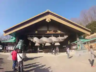 常陸国出雲大社の本殿・本堂