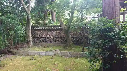 龍潭寺の庭園