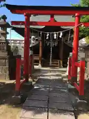 代田神社の鳥居