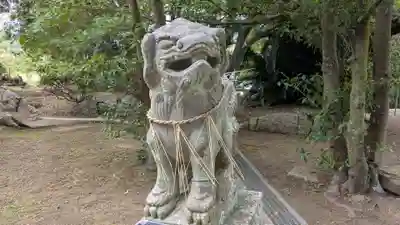 鹿島神社の狛犬