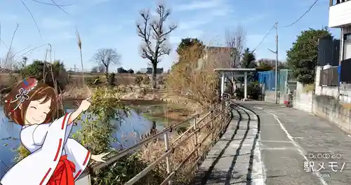 青龍神社のその他建物