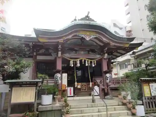 平河天満宮の本殿・本堂
