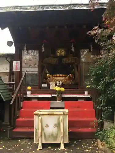 波除神社（波除稲荷神社）の本殿・本堂