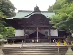 内々神社の本殿