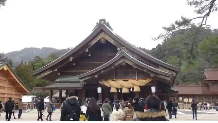 出雲大社の本殿