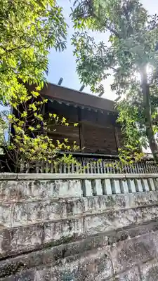 白幡天神社の本殿・本堂