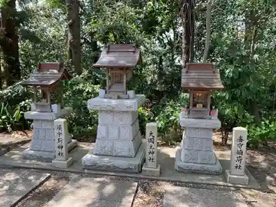 所澤神明社(埼玉県)