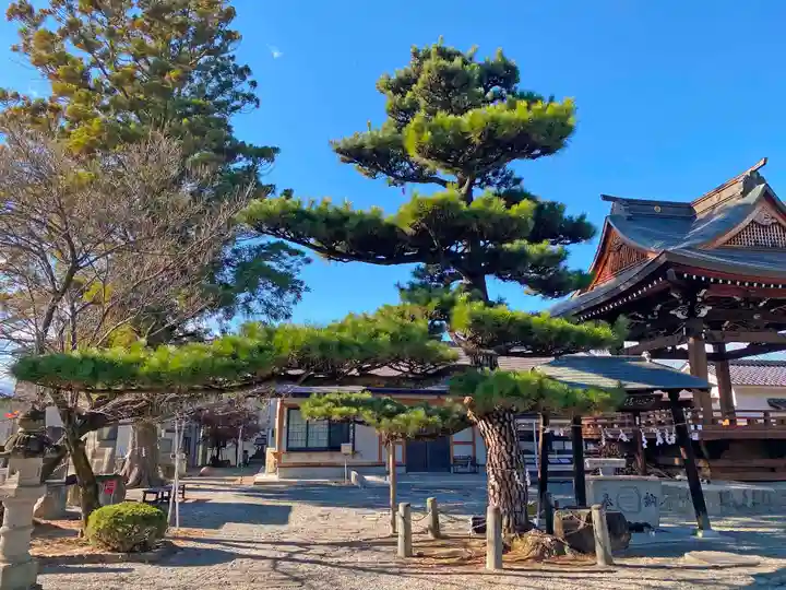 玉諸神社の自然
