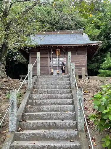 八幡神社の本殿・本堂
