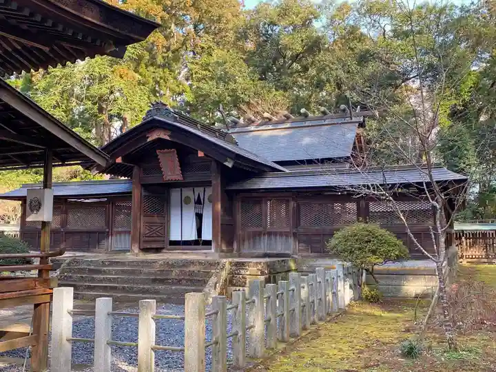 小御門神社の本殿・本堂
