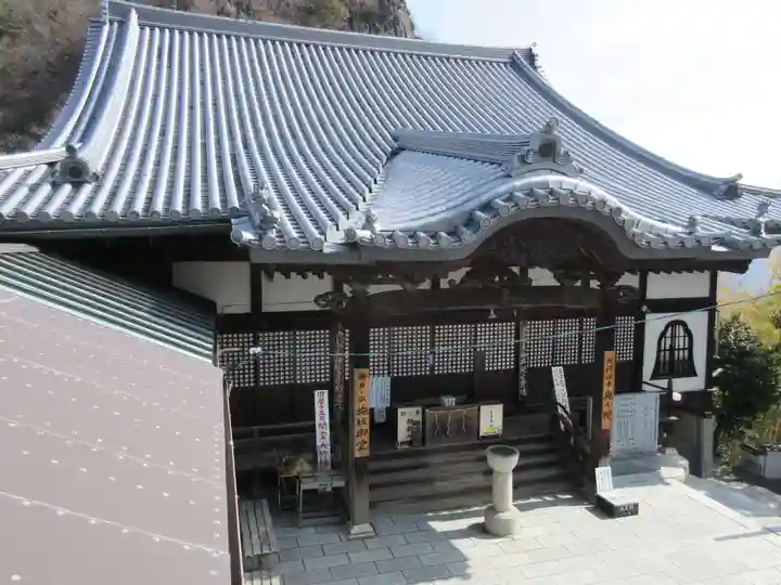 出釈迦寺奥の院 捨身ヶ嶽(香川県)