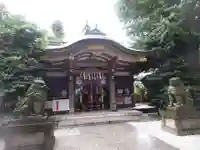 大鳥神社の本殿・本堂