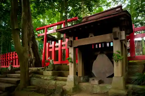 武蔵一宮氷川神社の末社・摂社