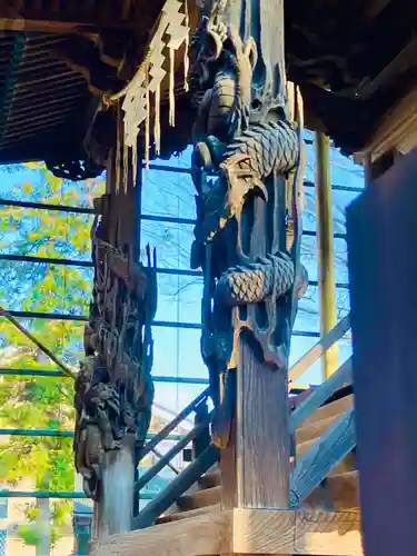 取手八坂神社(茨城県)