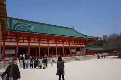 平安神宮の本殿・本堂