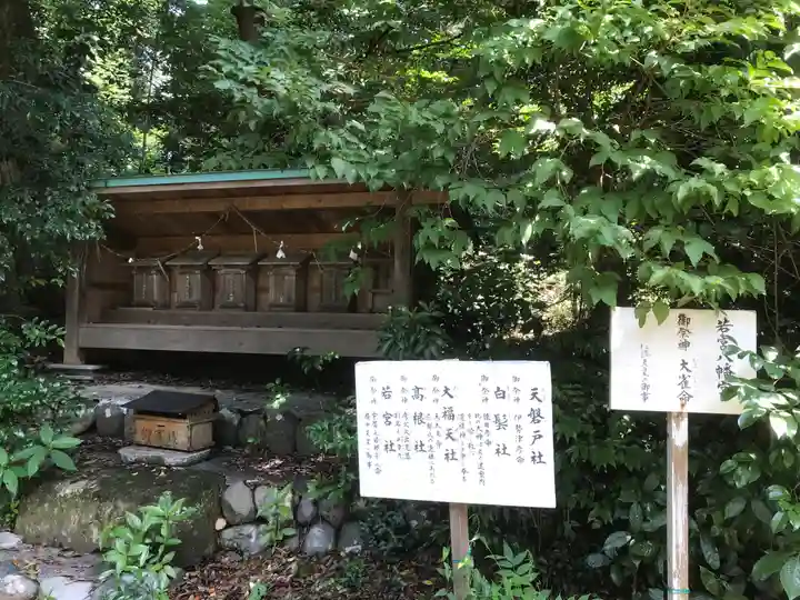 鎌田神明宮(静岡県)