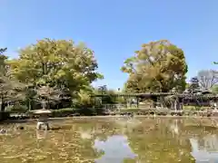 豊國神社の庭園