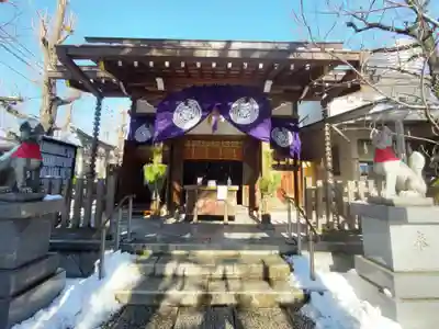 飛木稲荷神社の本殿・本堂