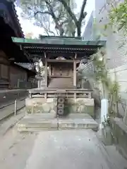 菅生神社の末社