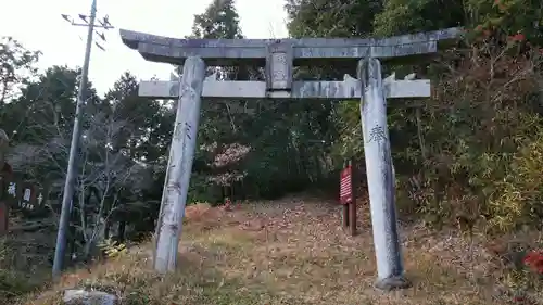 祇園寺の鳥居