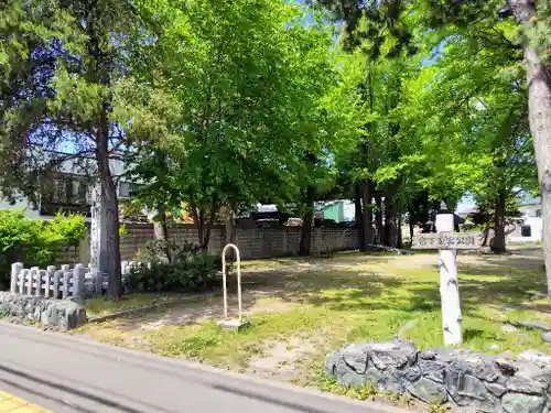 上川神社の周辺