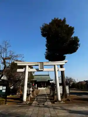 谷原氷川神社(東京都)