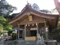 宝満宮竈門神社の本殿・本堂