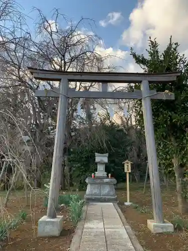 比々多神社の鳥居