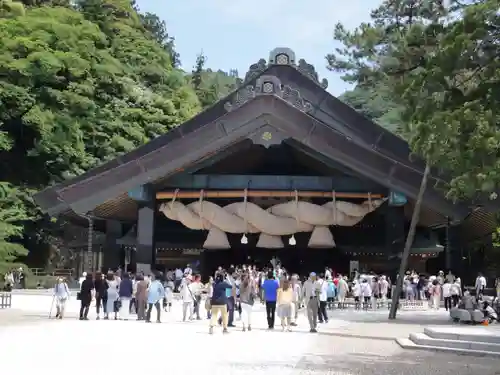 出雲大社の本殿