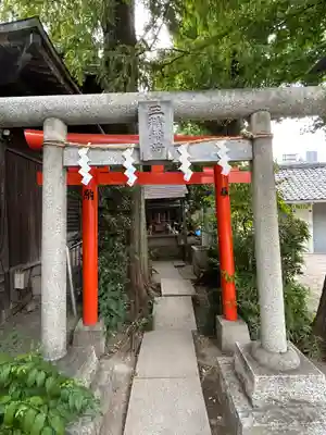 千住本氷川神社(東京都)