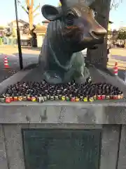 上野天満宮の狛犬