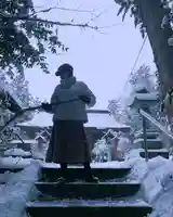 滑川神社 - 仕事と子どもの守り神(福島県)