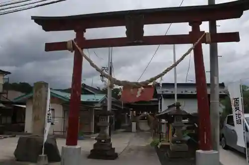 大鏑神社の鳥居