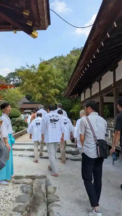 賀茂別雷神社(上賀茂神社)(京都府)