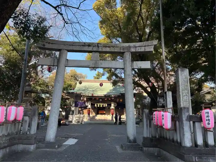 伊河麻神社(静岡県)