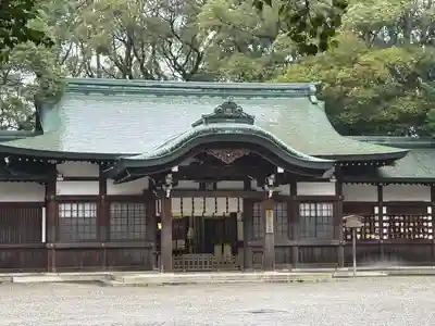 上知我麻神社(熱田神宮摂社)(愛知県)