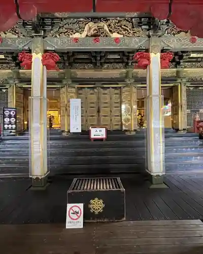 輪王寺 大猷院の本殿