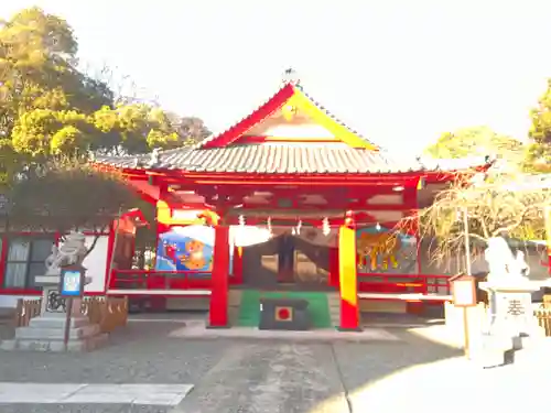 米之宮浅間神社の本殿