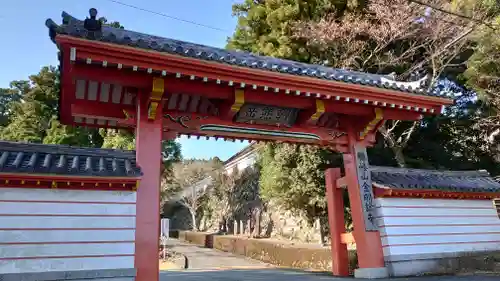 金剛證寺の山門・神門