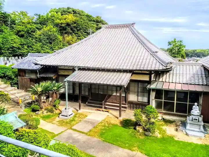 慶樹院の本殿・本堂