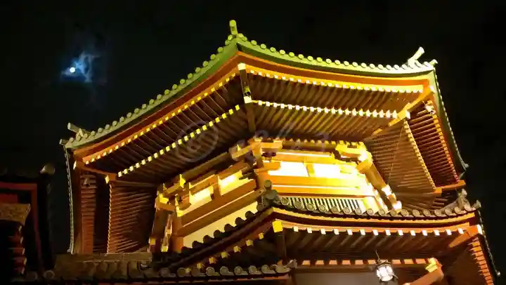 寛永寺不忍池弁天堂の本殿・本堂