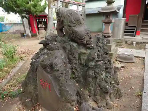 今井神社の狛犬