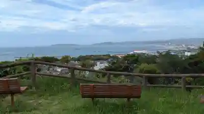 浅間神社の景色
